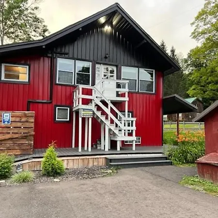 Froggy Goggle Barn Apartment